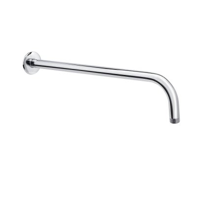 Braccio doccia cm 30 in ottone cromato per soffione