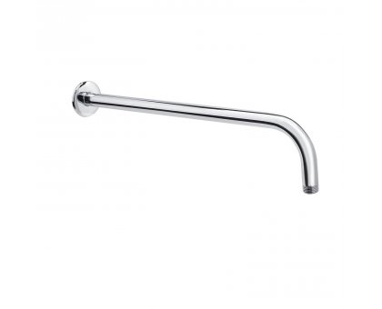 Braccio doccia cm 30 in ottone cromato per soffione