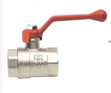 Valvola a sfera FF 1/4" maniglia a leva a passaggio totale