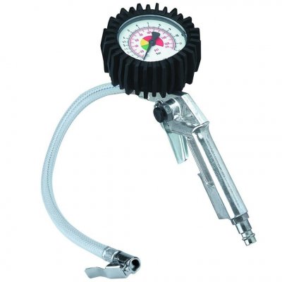 Pistola gonfiaggio con manometro per pneumatici attacco rapido EINHELL 4137000