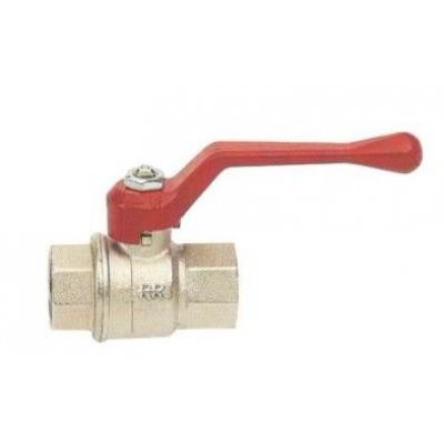 Valvola a sfera maniglia a leva FF 1' serie pesante a passaggio totale