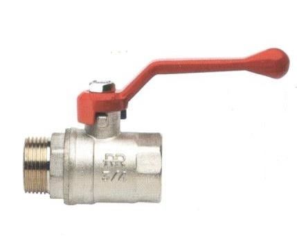 Valvola a sfera MF 1' maniglia a leva a passaggio totale