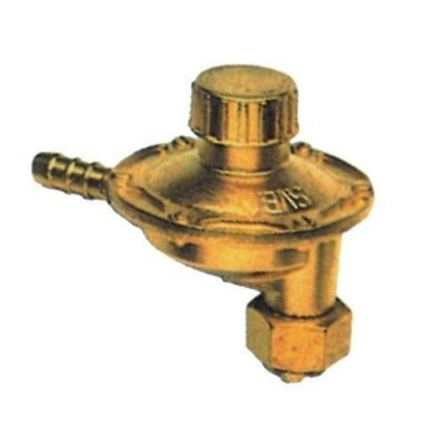 Regolatore GPL a bassa pressione attacco a squadra