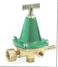 Regolatore GPL ad alta pressione capacita' 14 Kg/h uscita F 1/4'