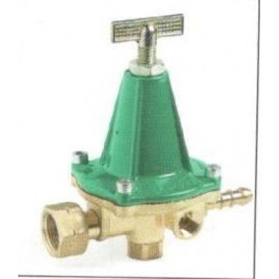 Regolatore GPL ad alta pressione capacita' 14 Kg/h uscita F 1/4'