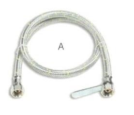 Tubo flessibile per caricamento gas cm 70 attacchi FF 1/2 SN