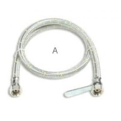 Tubo flessibile per caricamento gas cm 150 attacchi FF 1/2 SN