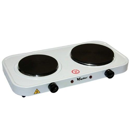 Fornello elettrico a 2 piastre PAPILLON  1000-1500 W
