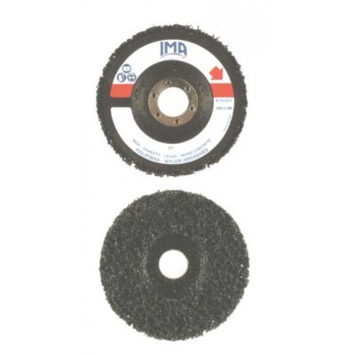 Disco pulitore Ø 115 mm per metallo,legno,lamiera,plastiche