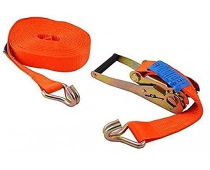 Cinghia a cricchetto nastro mm 50 lunghezza mt 9 PROFESSIONALE