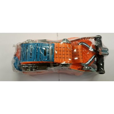 Cinghia a cricchetto nastro mm 50 lunghezza mt 9 PROFESSIONALE