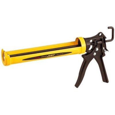 PIstola per sigillante con un corpo extralungo doppio sistema di spinta TAJIMA