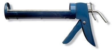 Pistola per silicone lamiera blu