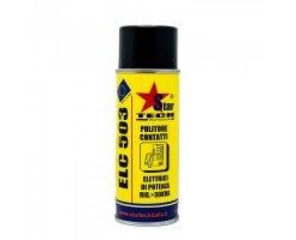 Pulitore contatti non infiammabile 400 ml ELC503 STAR TECH