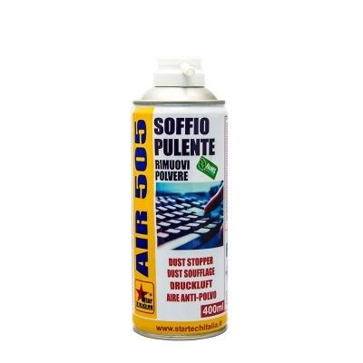 Aria compressa spray 400 ml AIR 505 STAR TECH