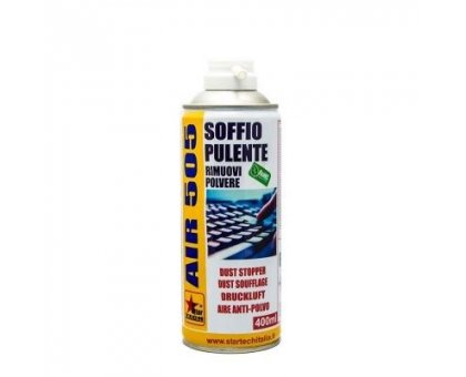 Aria compressa spray 400 ml AIR 505 STAR TECH