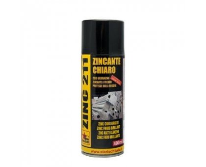 Zinco chiaro a freddo 400 ml ZINC 211 STAR TECH