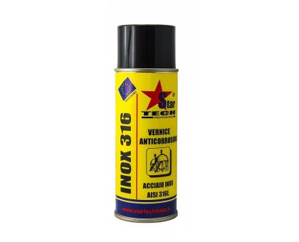 Vernici spray INOX 316L, 400 ml