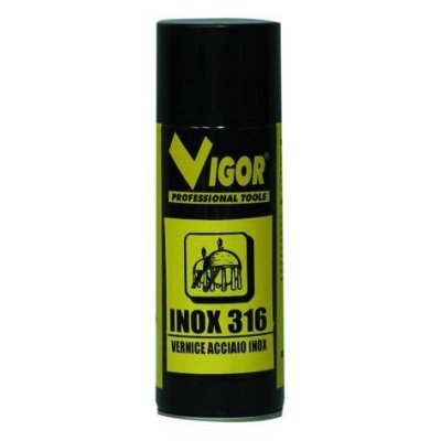 Vernici spray INOX 316L, 400 ml