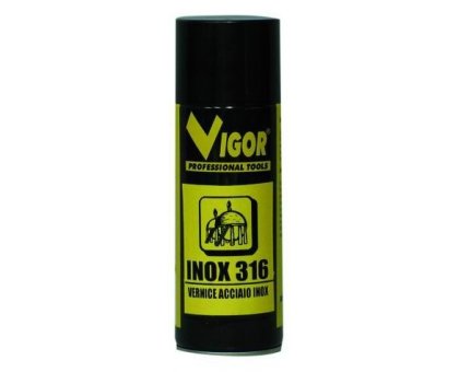 Vernici spray INOX 316L, 400 ml
