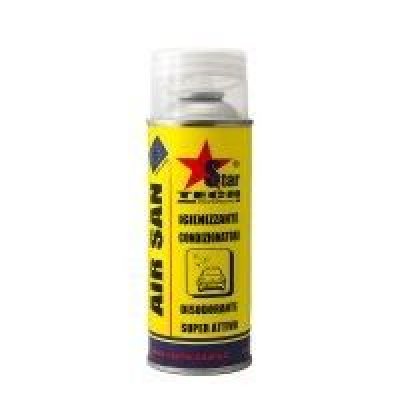 Igienizzante condizionatori spray 400 ml AIR SAN STAR TECH