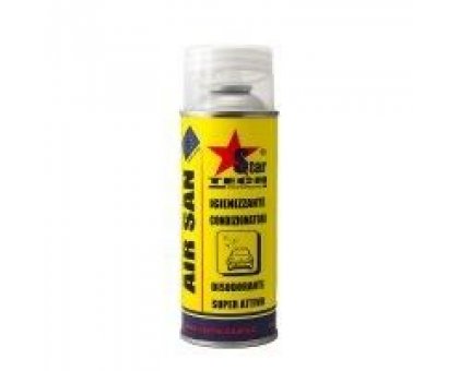 Igienizzante condizionatori spray 400 ml AIR SAN STAR TECH