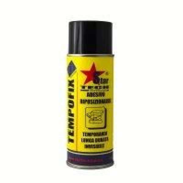Adesivo riposizionabile spray 400 ml TEMPOFIX STAR TECH