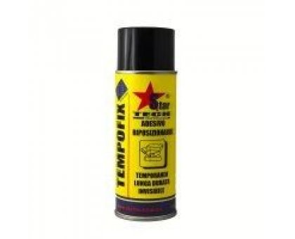 Adesivo riposizionabile spray 400 ml TEMPOFIX STAR TECH