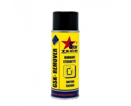 Rimuovi etichette spray 400 ml GSK-REMOVER STAR TECH