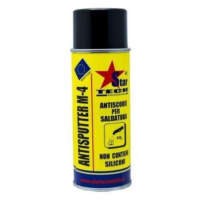 Antiscorie per saldatura spray 400 ml ANTISPUTTER M-4 STAR TECH