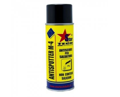 Antiscorie per saldatura spray 400 ml ANTISPUTTER M-4 STAR TECH