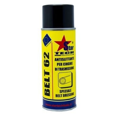 Antislittante per cinghie di trasmissione spray 400 ml BELT 62 STAR TECH