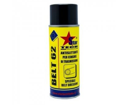Antislittante per cinghie di trasmissione spray 400 ml BELT 62 STAR TECH