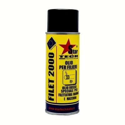 Olio per filiere spray 400 ml FILET 2000 STAR TECH
