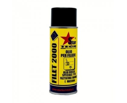 Olio per filiere spray 400 ml FILET 2000 STAR TECH