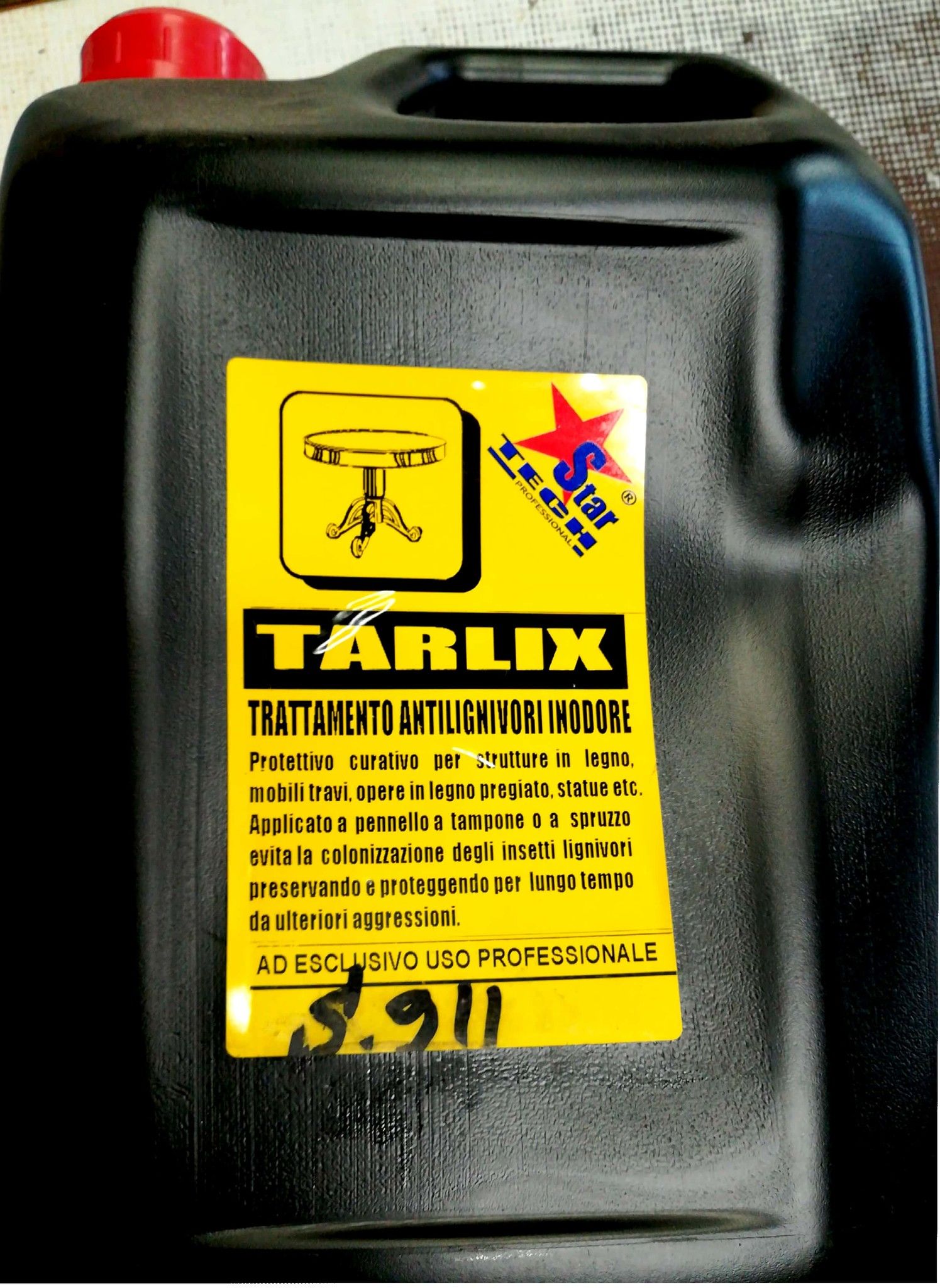 Antitarlo inodore lt 5,0 TARLIX STAR TECH