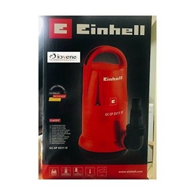 Pompa sommersa acque chiare GC-SP 5511 IF EINHELL 4170463