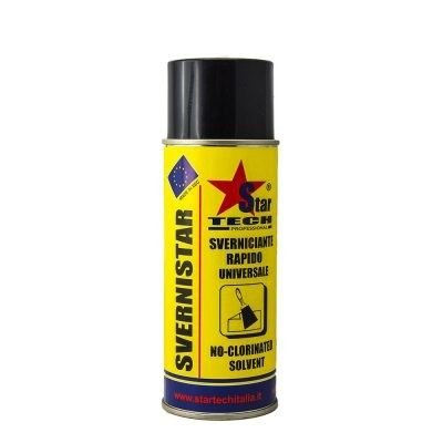 Sverniciante rapido universale senza solventi spray 400 ml SVERNISTAR STAR TECH