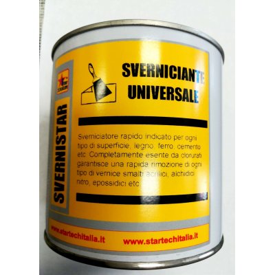 Sverniciante rapido universale senza solventi 750 ml SVERNISTAR STAR TECH