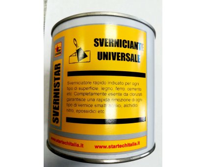 Sverniciante rapido universale senza solventi 750 ml SVERNISTAR STAR TECH