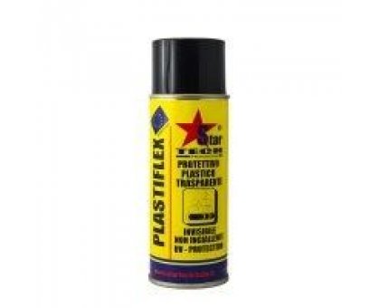 Protettivo plastico trasparente spray 400 ml PLASTIFLEX STAR TECH