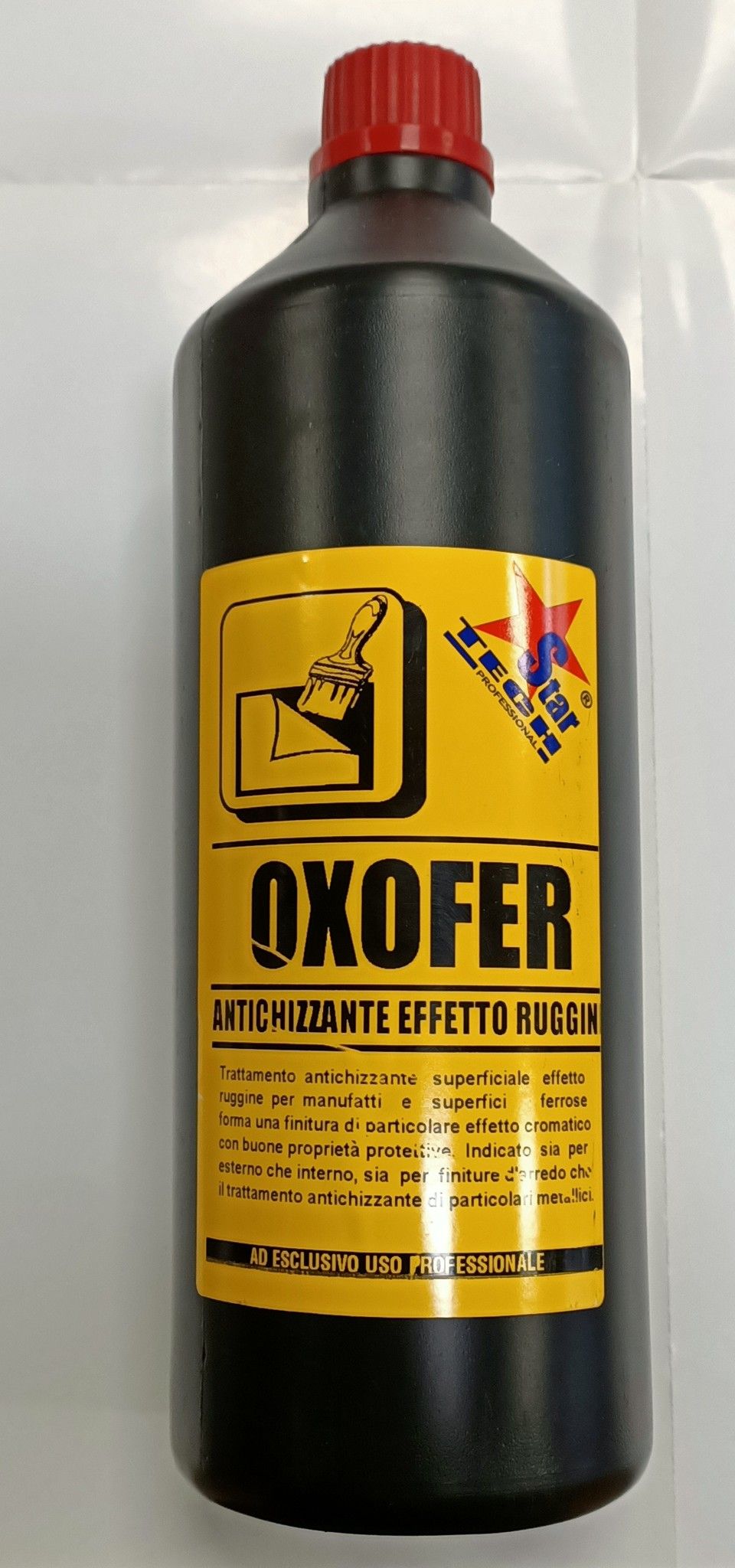 Antichizzante effetto ruggine protettivo lt 1.0 OXOFER STAR TECH