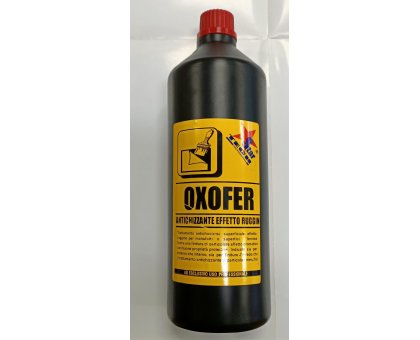 Antichizzante effetto ruggine protettivo lt 1.0 OXOFER STAR TECH