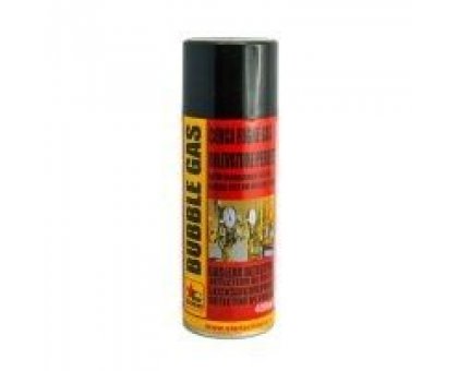 Cercafughe gas - rilevatore perdite spray 400 ml BUBBLE GAS STAR TECH