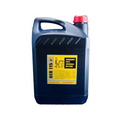 Detergente multiuso lavamotori a schiuma frenata lt 5.0 DER-115 STAR TECH