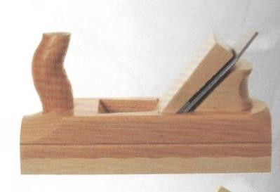Pialla a mano in legno con ferro semplice mm 36 PG 624.00