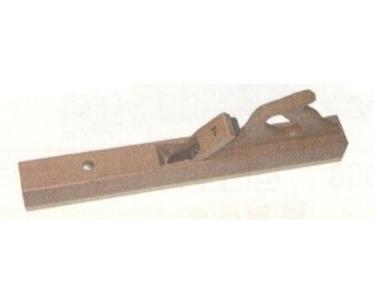 Pialla in legno TIPO LUNGO con ferro doppio a vite lunga mm 60
