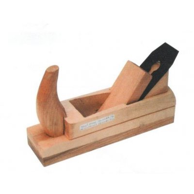 Pialla in legno a ferro semplice da mm 39 c/impugnatura a corno