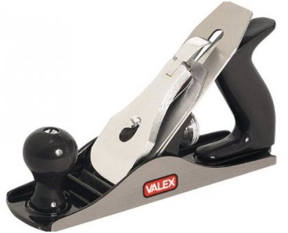 Pialla per legno in acciaio mm 245 x 60 VALEX 1455005