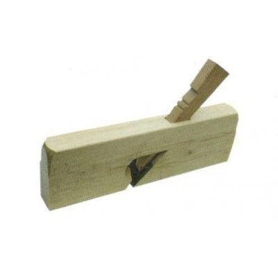 Sponderuola in legno con ferro mm 18